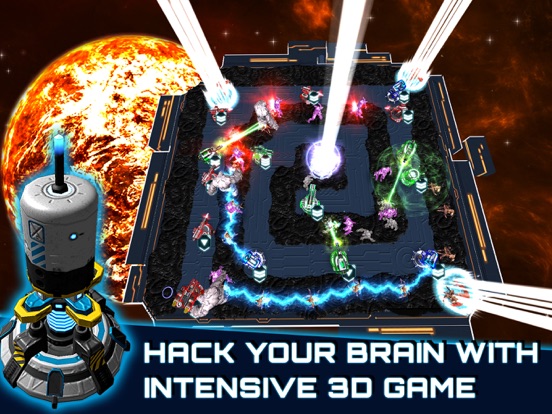 Screenshot #6 pour Tower Defense: Alien Demons TD