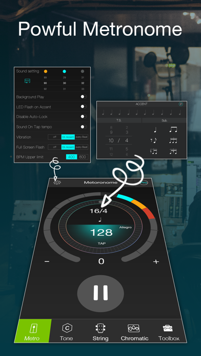 Tuner* Screenshot 2