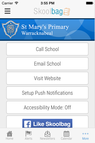 St Mary's Warracknabeal - Skoolbag screenshot 3