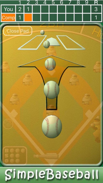 Screenshot #3 pour SimpleBaseball F