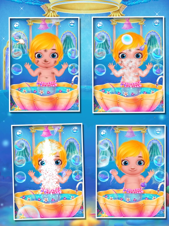Screenshot #5 pour Mermaid Baby Sitter Daycare