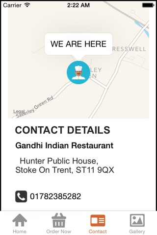 Gandhi Indian Restaurant screenshot 3