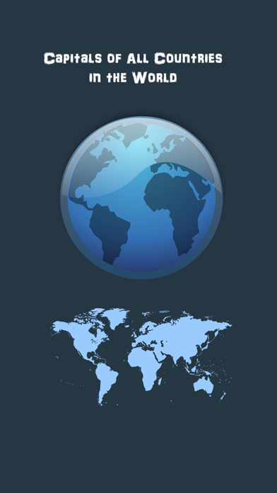 Screenshot #1 pour Capitals of All Countries - World Flags - Currency