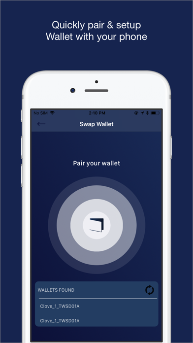 Titan Radar - Smart Wallet screenshot 2