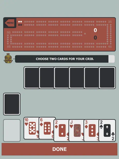 Cribbage vs Robots
