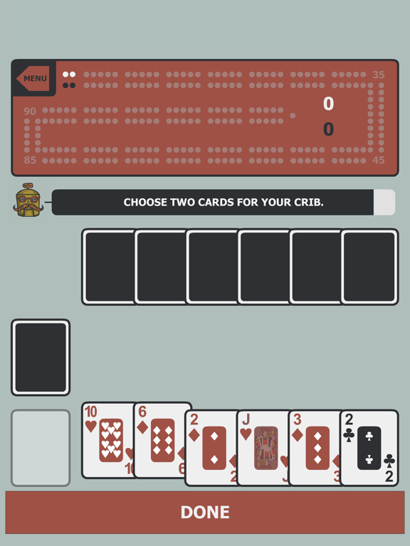 Screenshot #5 pour Cribbage vs Robots