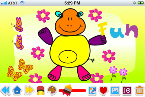 Color Me - Fun Coloring App screenshot 3