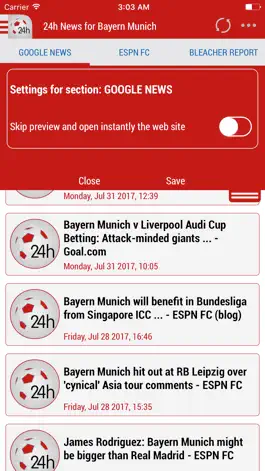 Game screenshot 24h News for Bayern Munich apk