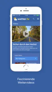 wetter.tv app schweiz iphone capturas de pantalla 4