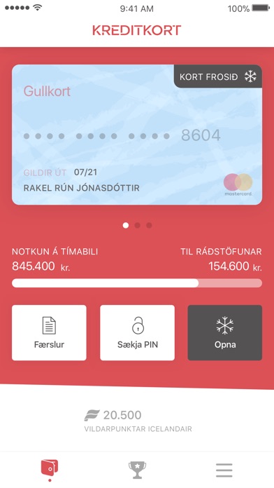 Íslandsbanki screenshot 3