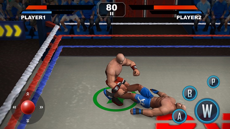 Real Wrestling 3D screenshot-4