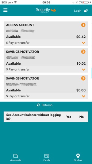 Security Credit Union(圖1)-速報App