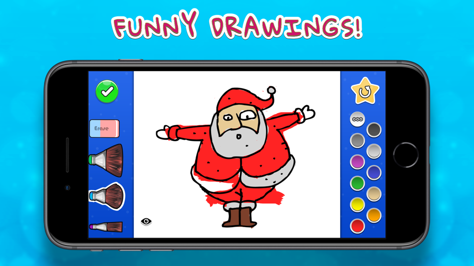 Coloring Your Xmas - 2.0 - (iOS)