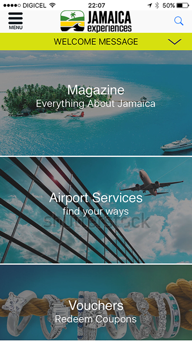 Screenshot #1 pour Jamaica Experiences