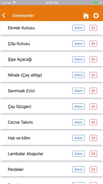 Çeyiz Listesi screenshot 4