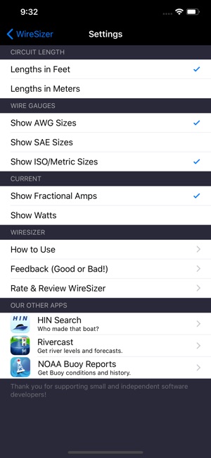 WireSizer(圖2)-速報App