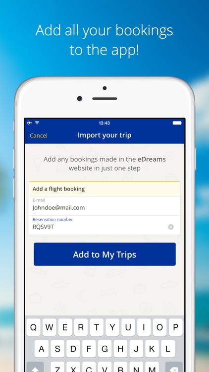 eDreams Travel: Flights, Hotels & Cars screenshot-3