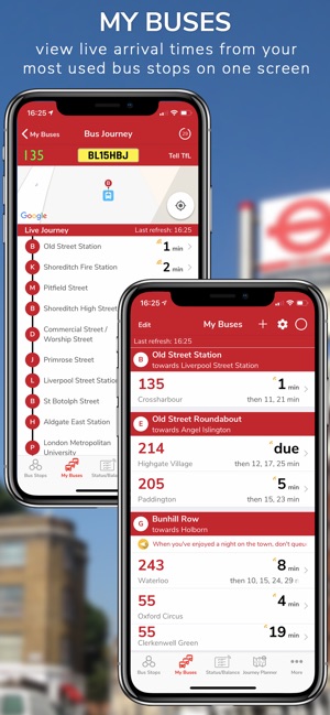 London Live Bus Countdown(圖6)-速報App