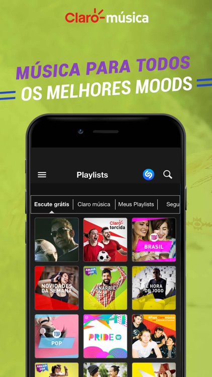 Claro Música Brasil screenshot-4