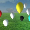 Flying Balloons 3D