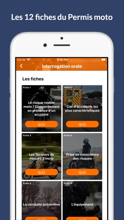 Réussir son permis moto