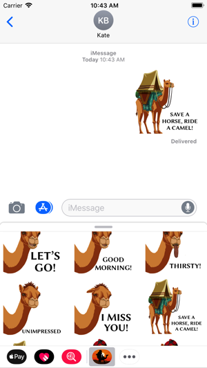 Silk Road Camel Stickers(圖2)-速報App