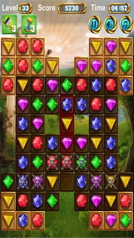 Game screenshot Gem Empire - match3 game apk