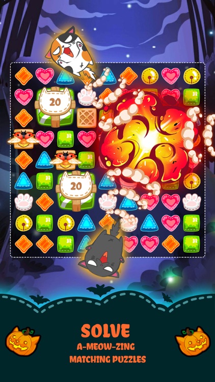 Fancy Cats - Puzzle & Kitties screenshot-3