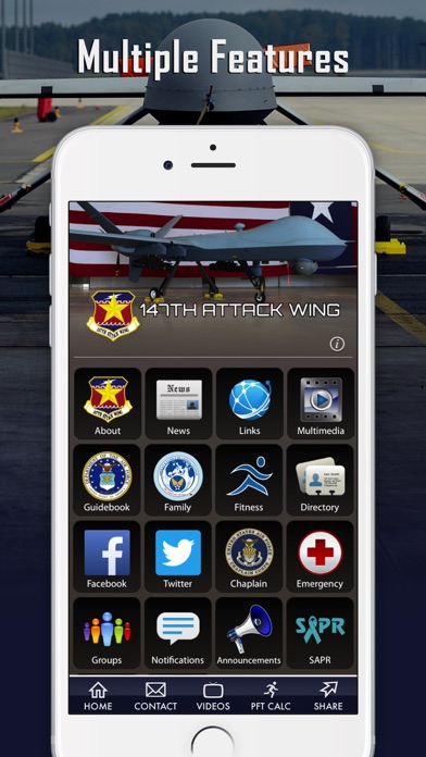 147th Attack Wing screenshot 2