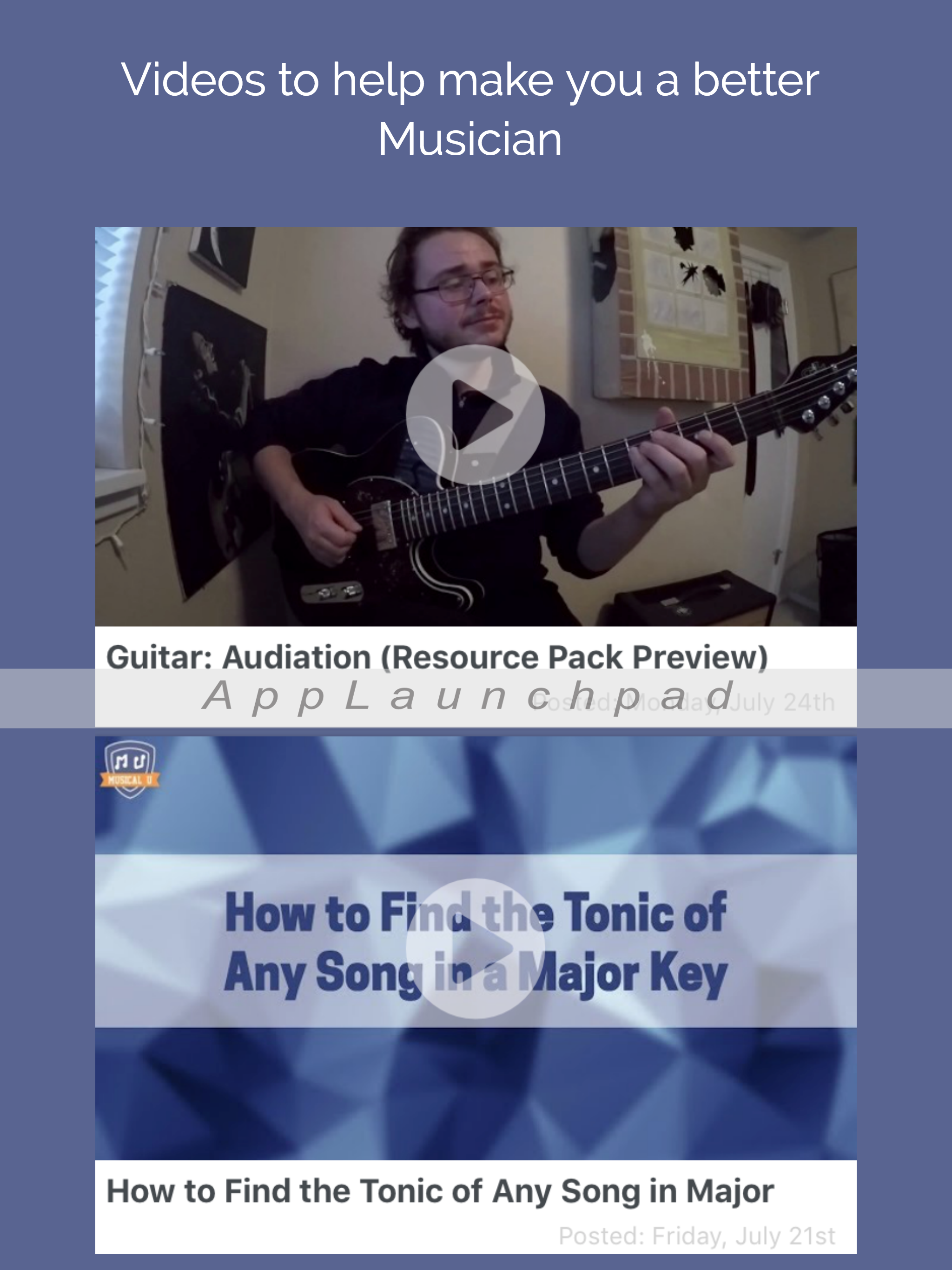 Musical U: Music Education screenshot 6