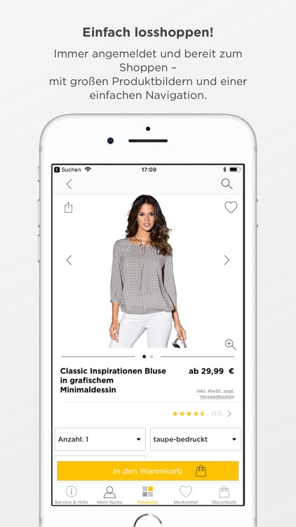 BAUR - Shopping App