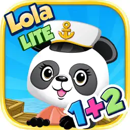 Lola's Math Ship LITE app icon