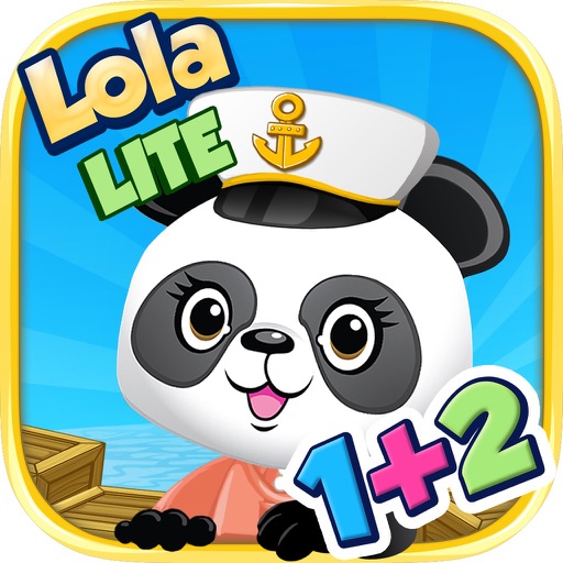 Lola's Math Ship LITE icon