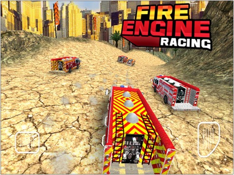 Fire Engine Racing Simulatorのおすすめ画像2