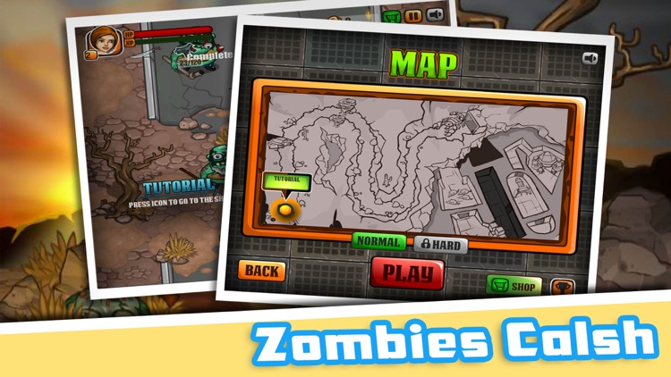 Zombies Clash:Fighting Hero