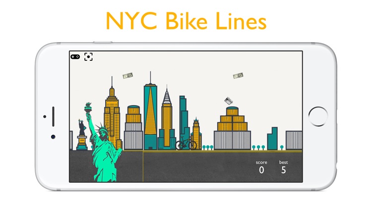 NYC Bike Lines