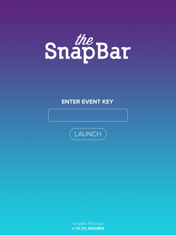 The SnapBar App
