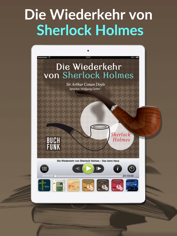 Screenshot #4 pour Die Wiederkehr von Sherlock