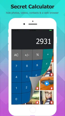 Game screenshot Secret calculator my vault mod apk
