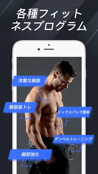 KeepFitMen - Get 6 Pack Absのおすすめ画像2