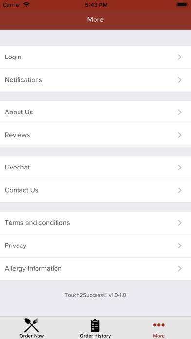 How to cancel & delete Chillies Indian takeaway from iphone & ipad 2
