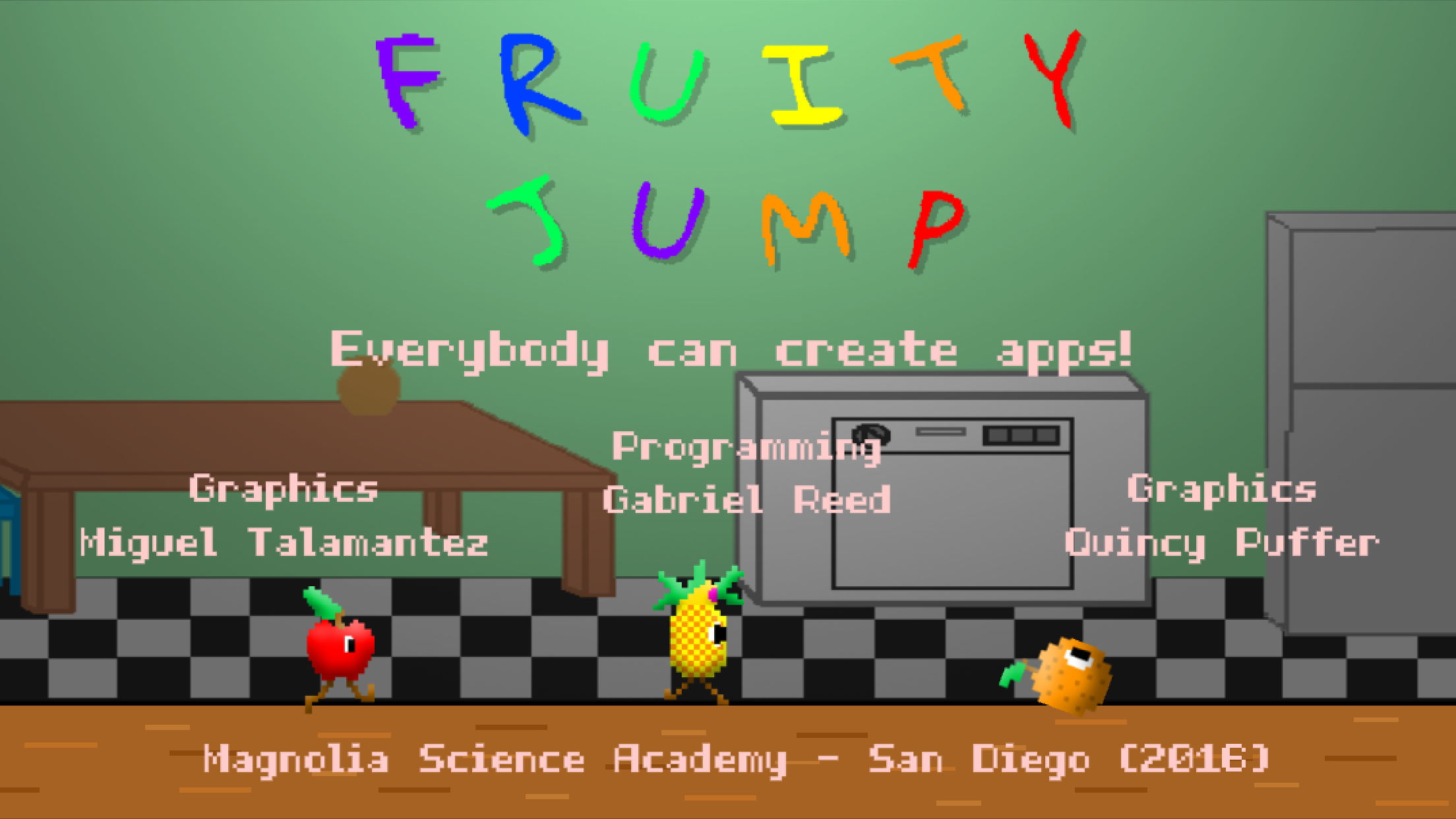 Fruity Jump screenshot 5