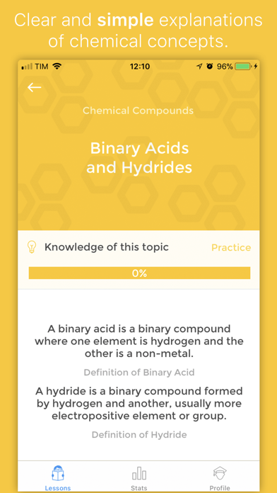 iChemistry™ Pro - Learn, revise & test your chemistry skills Screenshot 2