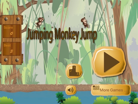Jumping Monkey Jump