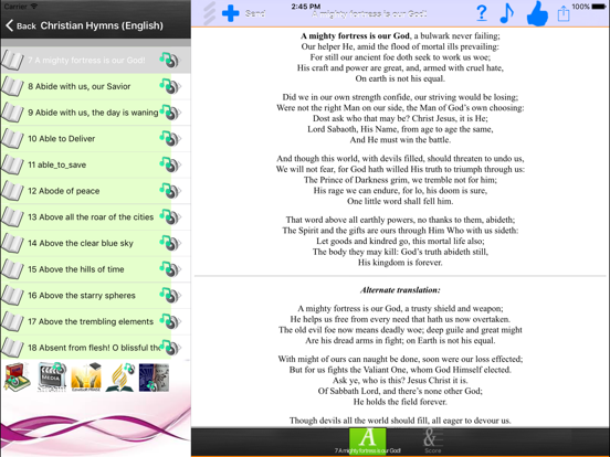 Screenshot #5 pour Hymnes et Louanges Pro