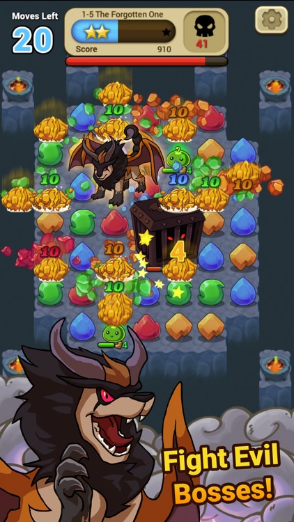 RainbowTail - Match & Catch