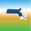 Aqua Map Massachusetts Lakes