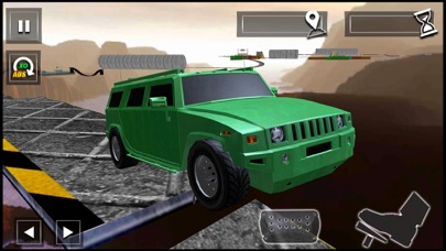 Impossible Car Stunt Track screenshot 3