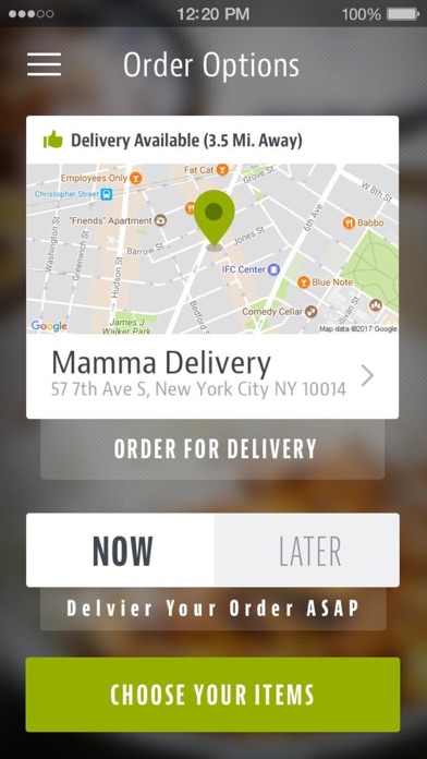 Mamma Delivery screenshot 2
