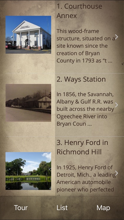 Coastal Bryan Heritage Trail